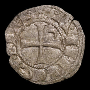Principality of Antioch, Prince Bohemond III, BI 1 Denier - 1163 to 1201 CE - The Crusades
