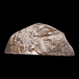 England, The Anarchy (Civil War), King Stephen, Cut AR Penny (Rare) - 1138 to 1153 CE - England (United Kingdom)