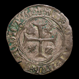 France, King Louis XII, BI 1 Douzain - 1498 to 1515 CE - France