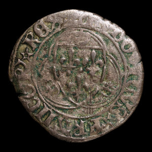 France, King Louis XII, BI 1 Douzain - 1498 to 1515 CE - France