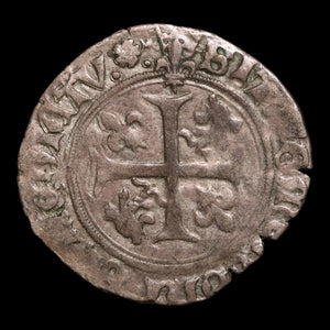 France, King Louis XII, BI 1 Douzain - 1498 CE - France