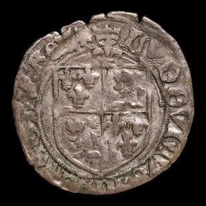 France, King Louis XII, BI 1 Douzain - 1498 CE - France