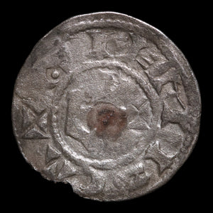 County of Gien, Count Geoffroy III, BI 1 Denier - 1120 to 1160 CE - French States