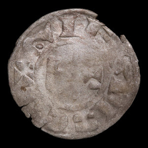 County of Gien, Count Geoffroy III, BI 1 Denier - 1120 to 1160 CE - French States