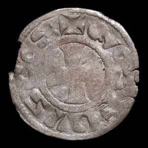 County of Gien, Count Geoffroy III, BI 1 Denier - 1120 to 1160 CE - French States