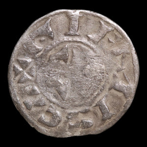 County of Gien, Count Geoffroy III, BI 1 Denier - 1120 to 1160 CE - French States