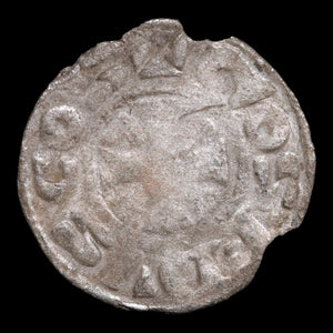 County of Gien, Count Geoffroy III, BI 1 Denier - 1120 to 1160 CE - French States