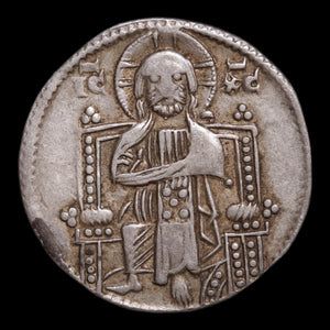Republic of Venice, Doge Jacopo Contarini, AR 1 Grosso - 1275 to 1280 CE - Venice, Italian States