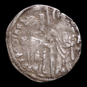 Republic of Venice, Doge Francesco Foscari, AR 1 Grosso - 1423 to 1457 CE - Venice, Italian States