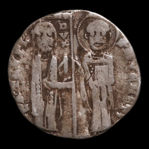 Republic of Venice, Doge Jacopo Tiepolo, AR 1 Grosso - 1229 to 1249 CE - Venice, Italian States