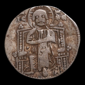 Republic of Venice, Doge Jacopo Tiepolo, AR 1 Grosso - 1229 to 1249 CE - Venice, Italian States