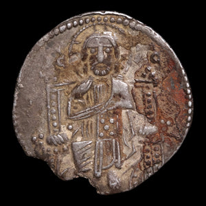 Republic of Venice, Doge Reniero Zeno, AR 1 Grosso - 1253 to 1268 CE - Venice, Italian States