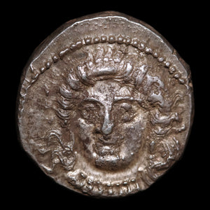 Cilicia, City of Tarsos, Datames (Satrap of Cilicia & Cappadocia), AR Stater - 378 to 361 BCE - Greek World