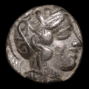 Attica, City of Athens, AR Tetradrachm, Owl & Athena - c. 440 to 404 BCE - Ancient Greece
