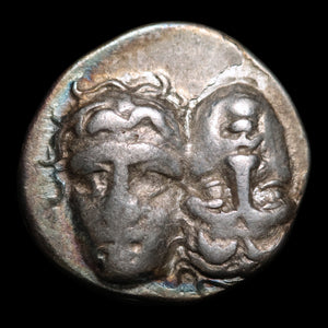 Thrace, Greek Colony of Istros, AR Drachm - 400 to 350 BCE - Greek World