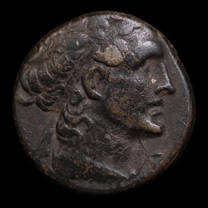 Ptolemaic Egypt, Queen Cleopatra (Kleopatra VII Thea Neotera), AR Tetradrachm - 51 to 30 BCE - Ancient Egypt