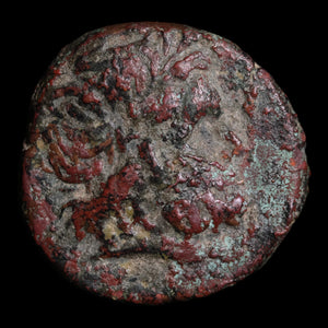 Ptolemaic Kingdom of Egypt, King Ptolemy II, AE Obol - 266 to 261 BCE - Ancient Egypt