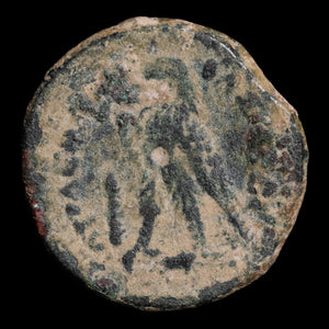 Ptolemaic Kingdom of Egypt, King Ptolemy III, AE Hemiobol - 246 to 222 BCE - Ancient Egypt