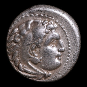 Kingdom of Macedon, Alexander the Great, AR Drachm, Lifetime Issue - 325 to 323 BCE - Greek World