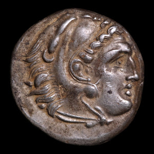Kingdom of Macedon, Alexander the Great, AR Drachm, Posthumous Issue - 310 to 301 BCE - Greek World