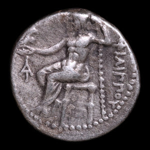 Kingdom of Macedon, Philip III (Successor to Alexander the Great), AR Drachm - 323 to 319 BCE - Greek World