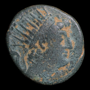 Seleucid Empire, King Demetrius III Eucaerus, AE Unit, Nike (Goddess of Victory) - 97 to 96 BCE - Greek World