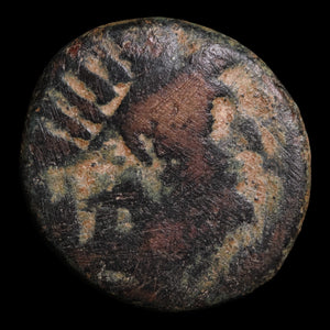 Seleucid Empire, King Demetrius III Eucaerus, AE Unit, Nike (Goddess of Victory) - 97 to 96 BCE - Greek World