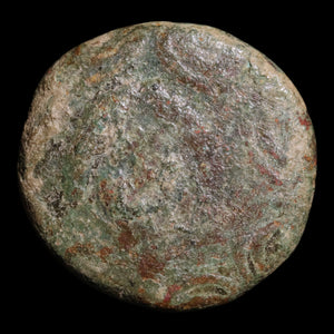 Seleucid Empire, King Antiochus III, AE Unit, Shield & Elephant - 202 to 195 BCE - Greek World