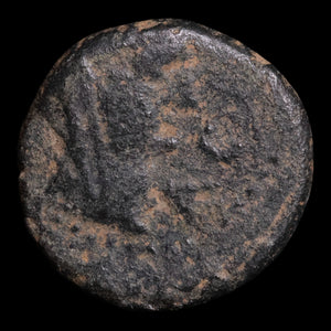 Judea, City of Ascalon, AE Unit, Tyche & War Galley - 94 to 95 CE - Ancient Judea