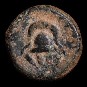 Kingdom of Macedon, Alexander the Great, AE Half-Unit, Posthumous Issue - 320 BCE - Greek World