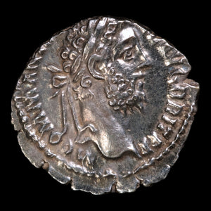 Rome, Emperor Commodus, AR Denarius, Securitas (Goddess of Security) - 189 CE - Roman Empire