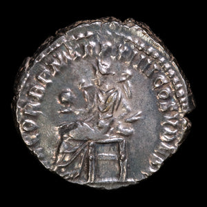 Rome, Emperor Commodus, AR Denarius, Securitas (Goddess of Security) - 189 CE - Roman Empire