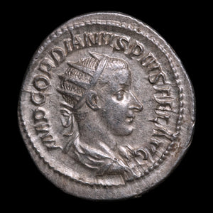 Rome, Emperor Gordian III, AR Antoninianus, Concordia (Goddess of Agreement) - 240 CE - Roman Empire