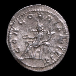 Rome, Emperor Gordian III, AR Antoninianus, Concordia (Goddess of Agreement) - 240 CE - Roman Empire