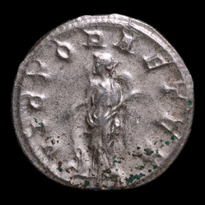 Rome, Emperor Gordian III, AR Antoninianus, Goddess of Victory - 243 to 244 CE - Roman Empire