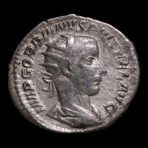 Rome, Emperor Gordian III, AR Antoninianus, Goddess of Victory - 243 to 244 CE - Roman Empire