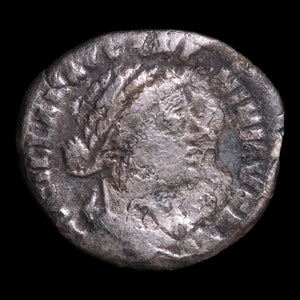 Rome, Empress Lucilla, AR Denarius, Vesta (Goddess of Home) - 164 to 180 CE - Roman Empire