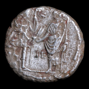 Roman Egypt, Emperor Hadrian, AR Tetradrachm, Alexandria & Hadrian Reverse - 130 to 131 CE - Roman Egypt