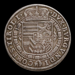 Austria, County of Tyrol, Leopold V, AR Thaler - 1632 CE - Austrian States