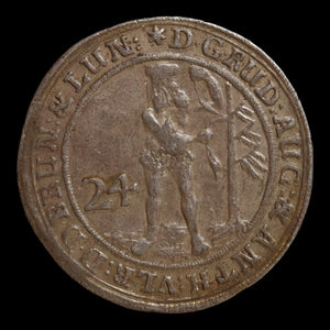 Germany, Brunswick-Wolfenbüttel, Rudolph Augustus, AR 24 Mariengroschen - 1690 CE - German States
