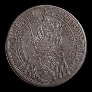 Austria, Bishopric of Salzburg, Paris von Lodron, AR Thaler - 1632 CE - Austrian States