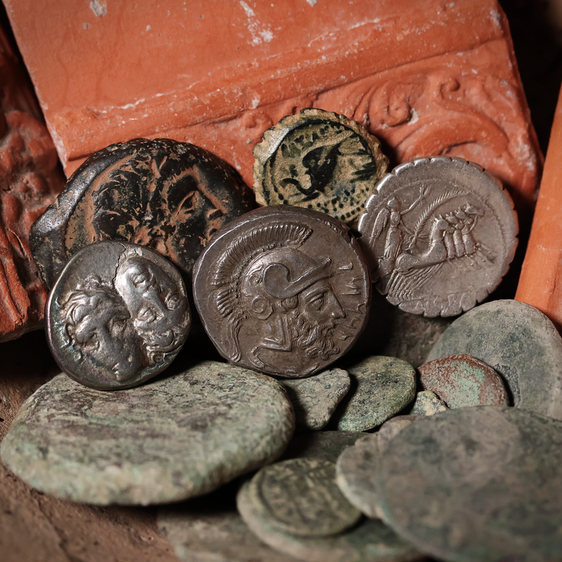 How is it possible to buy ancient coins?