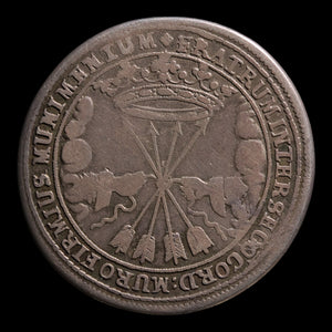 Germany, Saxe-Weimar, Duke Wilhelm, AR 1/4 Thaler - 1662 CE - German States