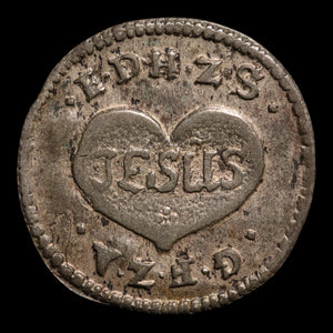 Germany, Saxe-Weimar, Duke John Ernest II , AR 1 Dreier - 1665 CE - German States