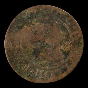 France, Principality of Sedan, Prince Frédéric Maurice, Double of Sedan - 1637 CE - French States