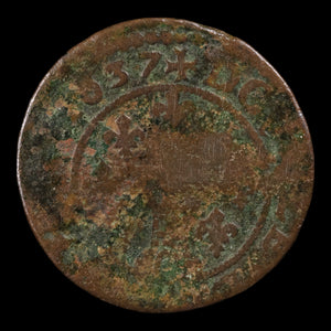 France, Principality of Sedan, Prince Frédéric Maurice, Double of Sedan - 1637 CE - French States