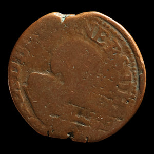 France, Boisbelle-Henrichemont, Prince Maximilian I, Double Tournois - 1641 CE - French States