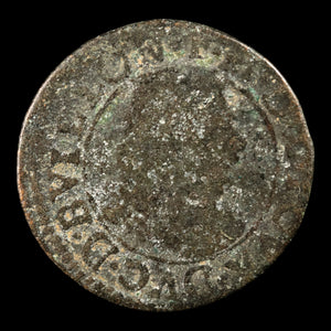 France, Principality of Sedan, Prince Frédéric Maurice, Double of Sedan - 1640 CE - French States