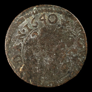 France, Principality of Sedan, Prince Frédéric Maurice, Double of Sedan - 1640 CE - French States