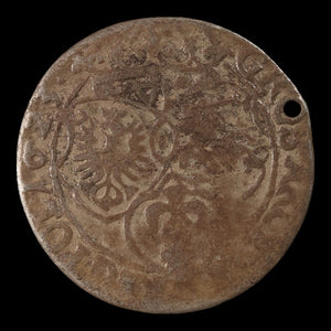 Poland, King Sigismund III, Silver 6 Groschens - 1623 CE - Polish-Lithuania